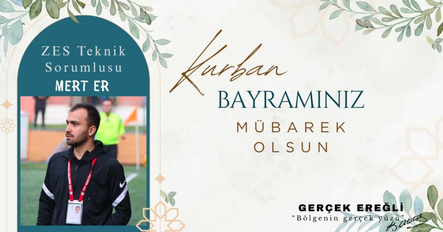 Mert Er İyi Bayramlar Diler…
