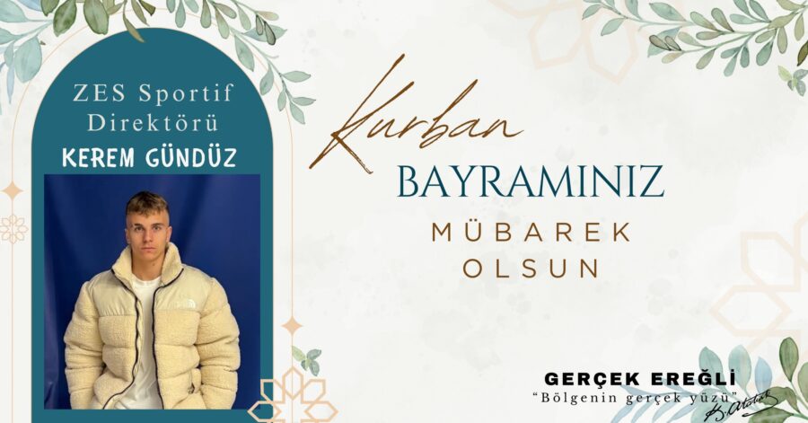 Kerem Gündüz İyi Bayramlar Diler…