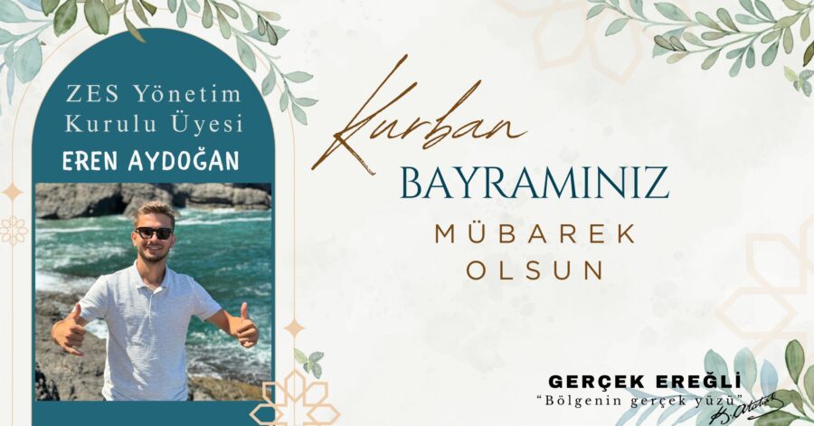 Eren Aydoğan İyi Bayramlar Diler…