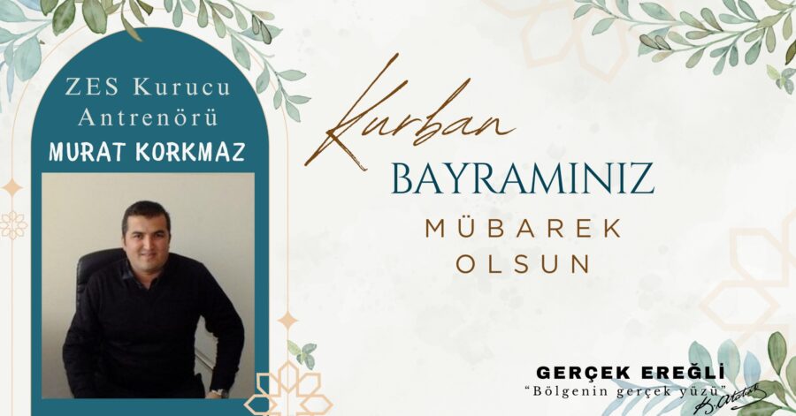 Murat Korkmaz İyi Bayramlar Diler…