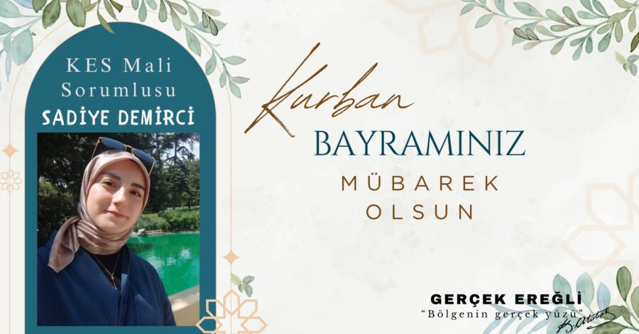 Sadiye Demirci İyi Bayramlar Diler…