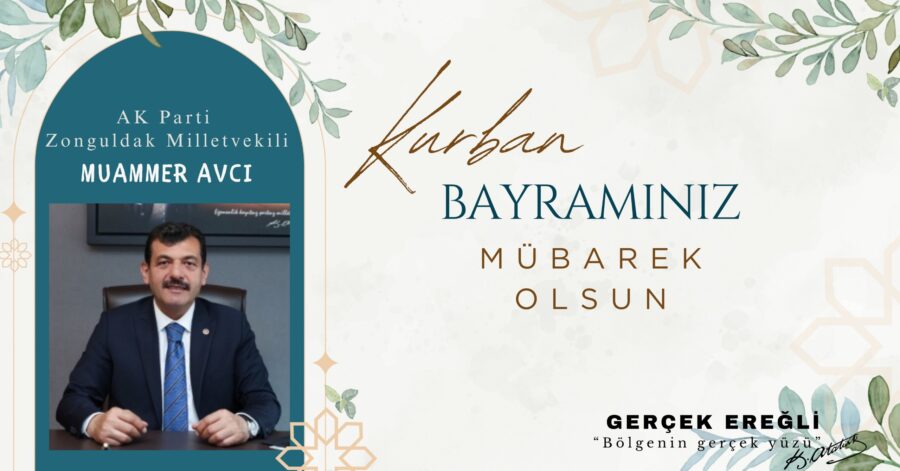 Muammer Avcı İyi Bayramlar Diler…