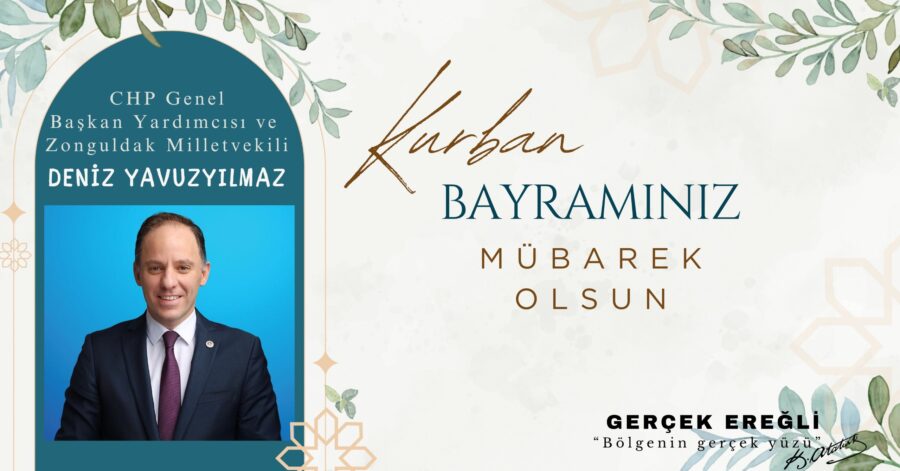 Deniz Yavuzyılmaz İyi Bayramlar Diler…