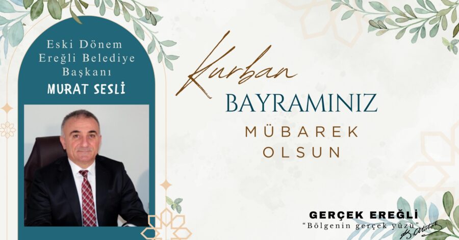 Murat Sesli İyi Bayramlar Diler…