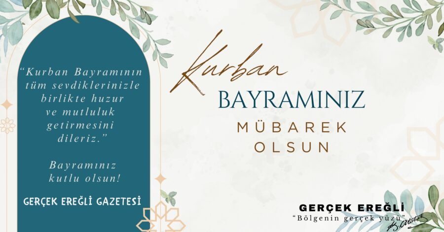 İyi Bayramlar Dileriz…