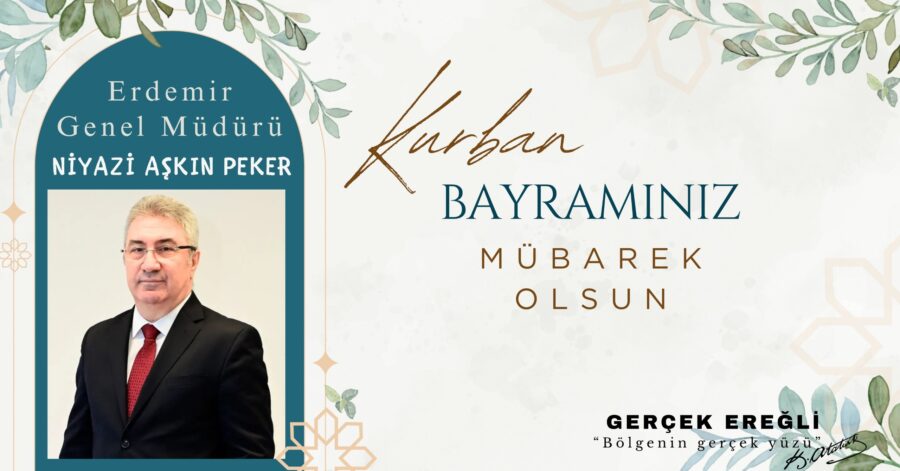 Aşkın Peker İyi Bayramlar Diler…