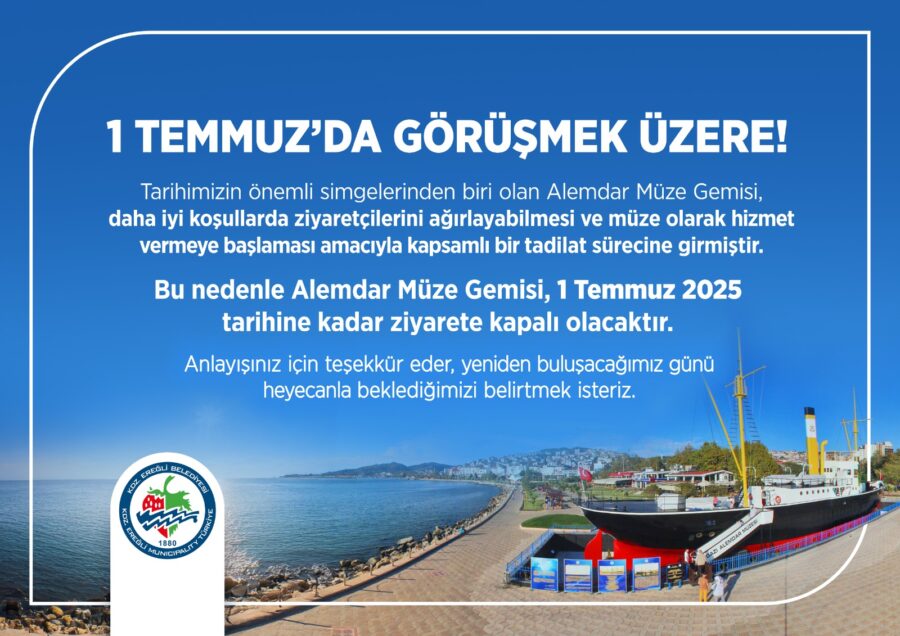 Tadilat nedeniyle ziyarete kapatıldı…
