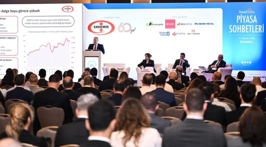 Erdemir çelik sektörünü bir araya getirdi…