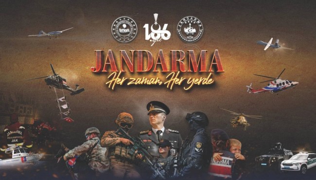 Jandarma Teşkilatı 186.yılını kutluyor…