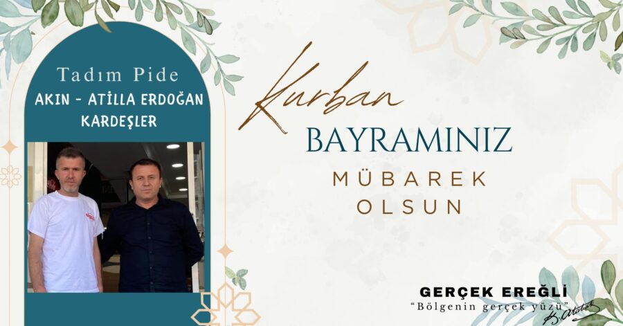 Tadım Pide İyi Bayramlar Diler…