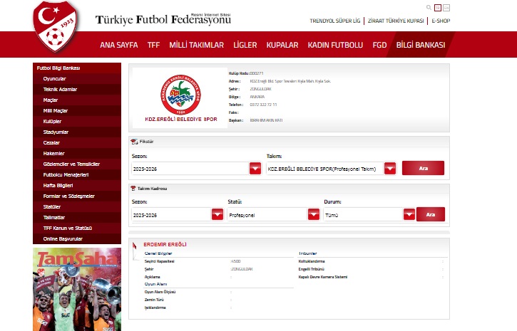 Statüsü değiştirildi…