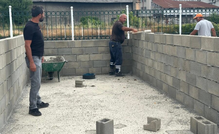 Yeni pazaryeri için çalışmalar başladı…