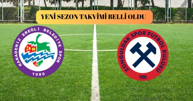 Yeni sezon takvimi açıklandı…