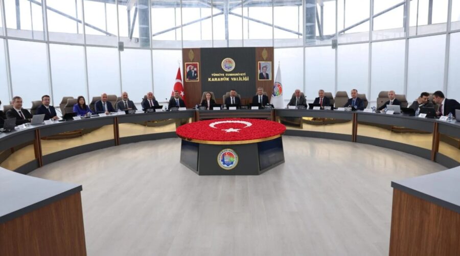 BAKKA Yönetimi Karabük’te toplandı…