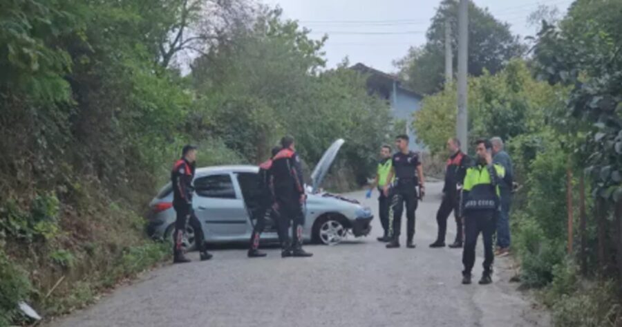 ‘Dur’ ihtarına uymayıp kaçmaya çalıştı…