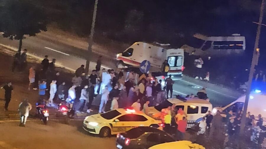 Gülüç Beldesinde kaza…