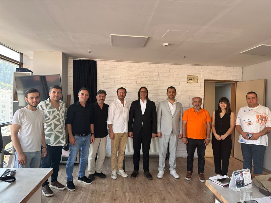 Erdal Eryılmaz’dan BATİYAC’a ziyaret…