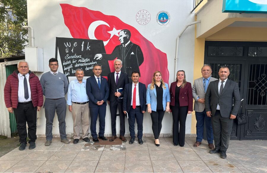 İlk toplantı Ereğli’de…