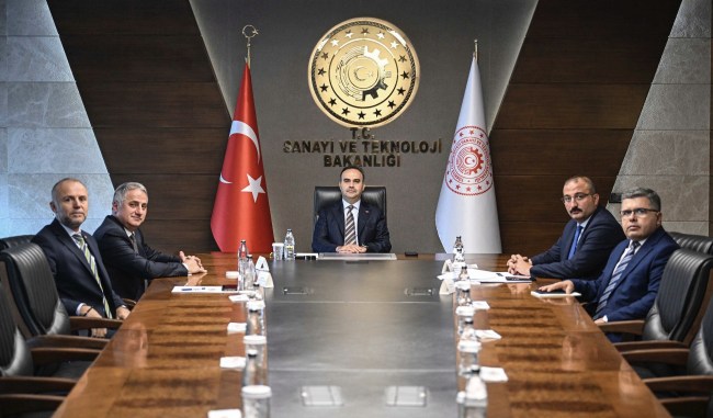 Sanayi ve Teknoloji Bakanı’na Ziyaret…