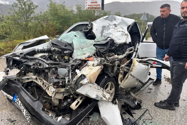 Akçakoca-Düzce yolunda kaza…