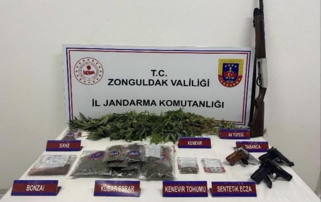 Alaplı’da operasyon…