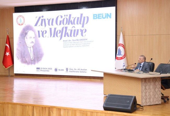 Ziya Gökalp’in vefatının 101. yıl dönümü anıldı…