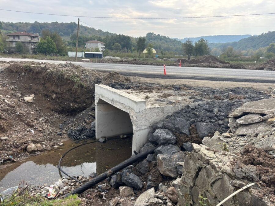 Altyapı güçlendirme çalışmaları tamamlandı…