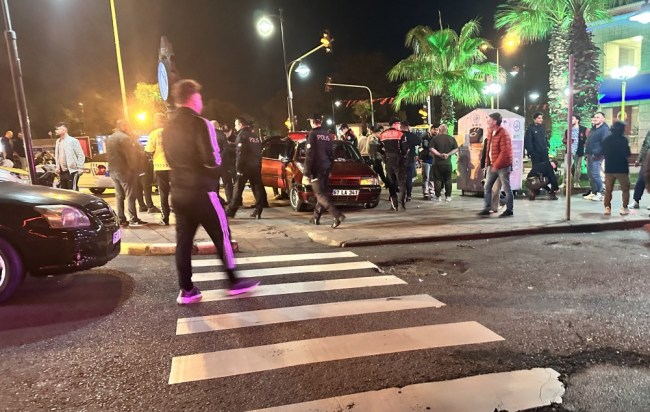 Yaşanan Silahlı Kavgada, 4 Gözaltı…