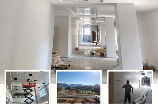 Ağız ve Diş Sağlığı Merkezi’nde sona doğru yaklaşılıyor…