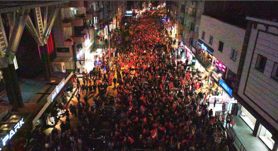 Kdz. Ereğli Cumhuriyet için yürüdü…