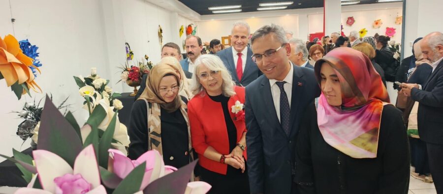 Sergi büyük ilgi gördü…