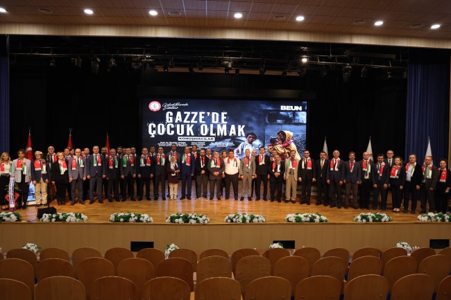 Gazze’de Çocuk Olmak…