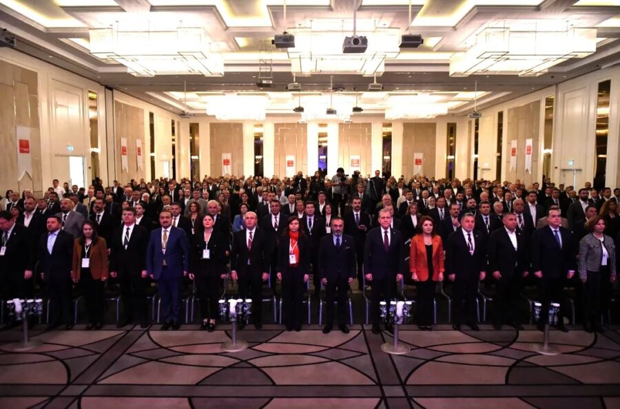TBB Meclis toplantısı Ankara’da yapıldı…