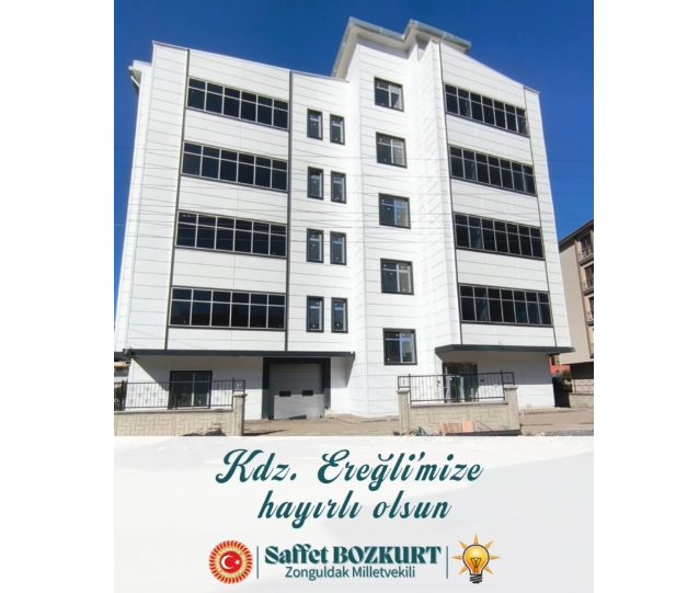 Çok yakında hizmete açılıyor…