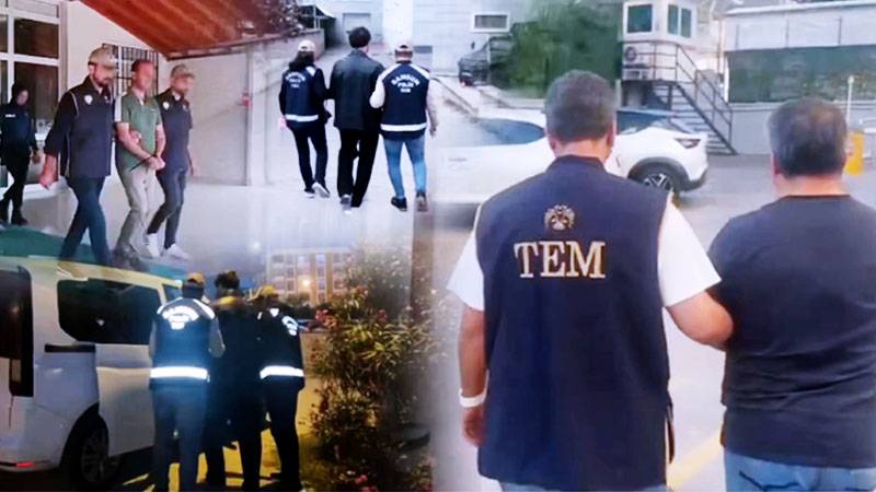 50 İlde FETÖ Operasyonu…