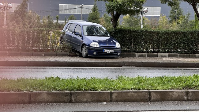 Gülüç Bulvarı’nda kaza…