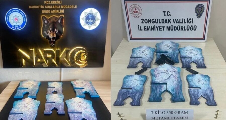 Ereğli’de akıl almaz operasyon…