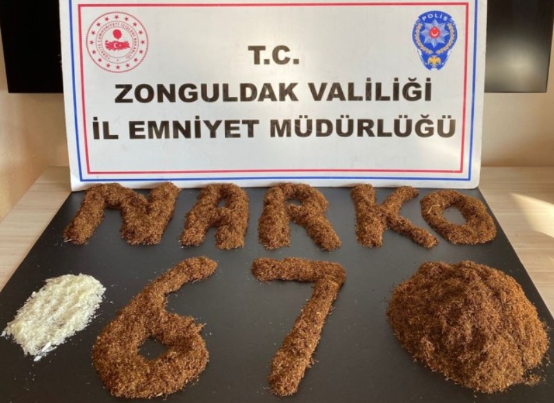 Yüklü miktarda uyuşturucu ele geçirildi…