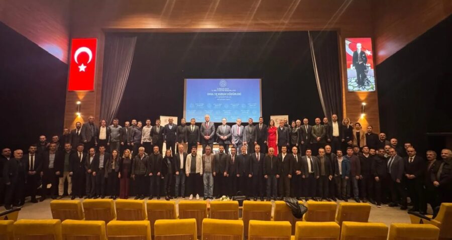 Okul ve Kurum Müdürleri Toplantısı gerçekleştirildi…