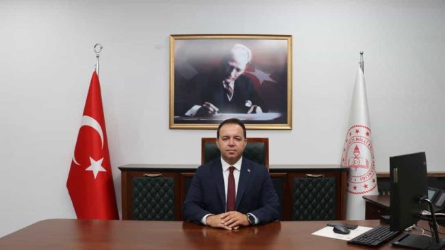 Yeni Milli Eğitim Müdürü Atandı…