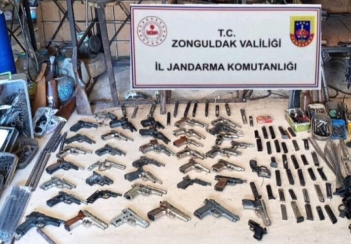 Çaycuma’da operasyon…