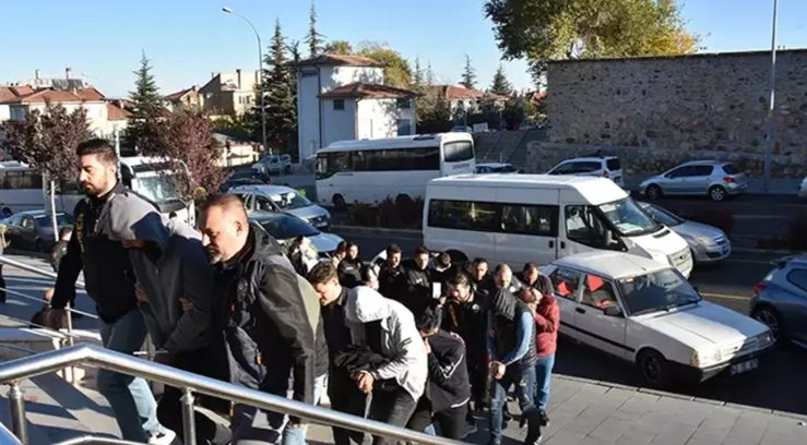 19 ilde düzenlenen operasyon…