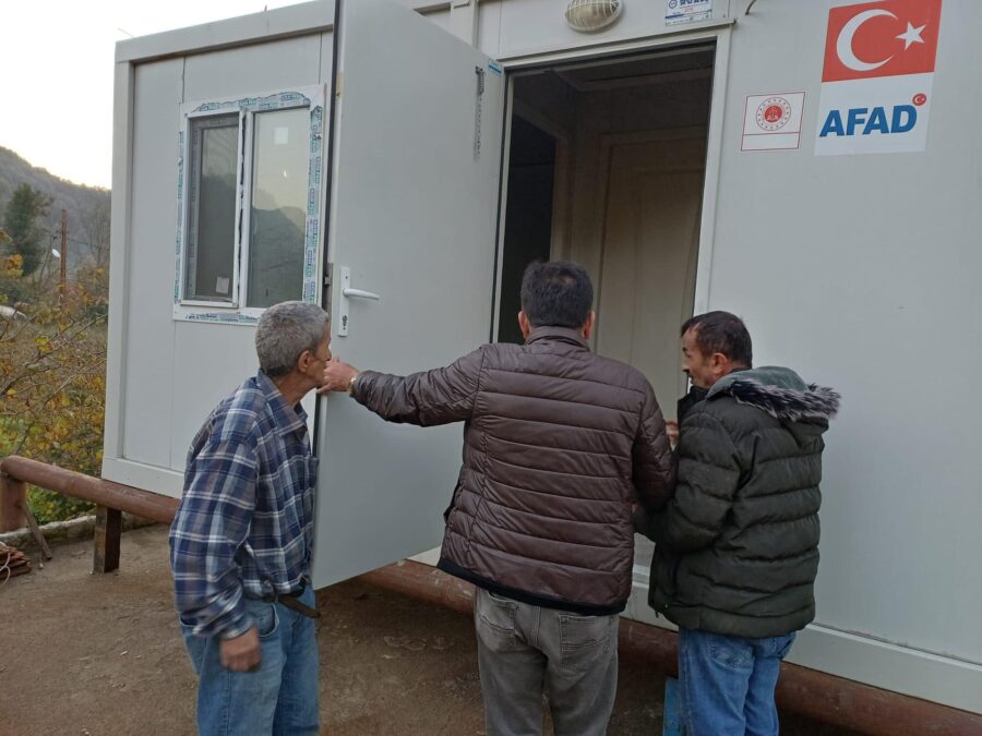 Mağduriyetleri giderildi…