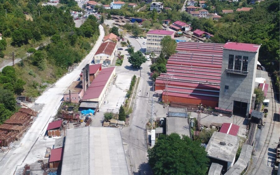 TTK Armutçuk’ta havalandırma kuyusu yapılacak…