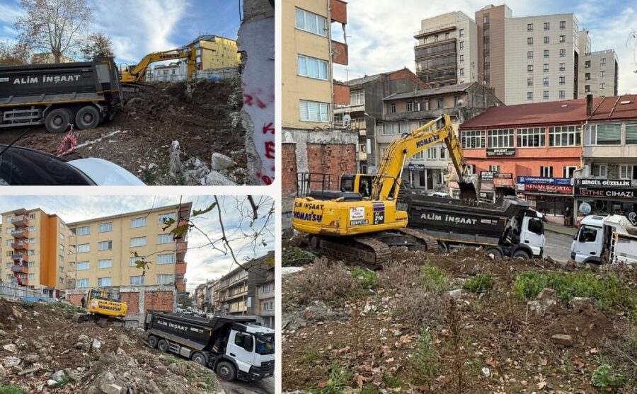 Sağlık Merkezi İnşaatı Başladı…