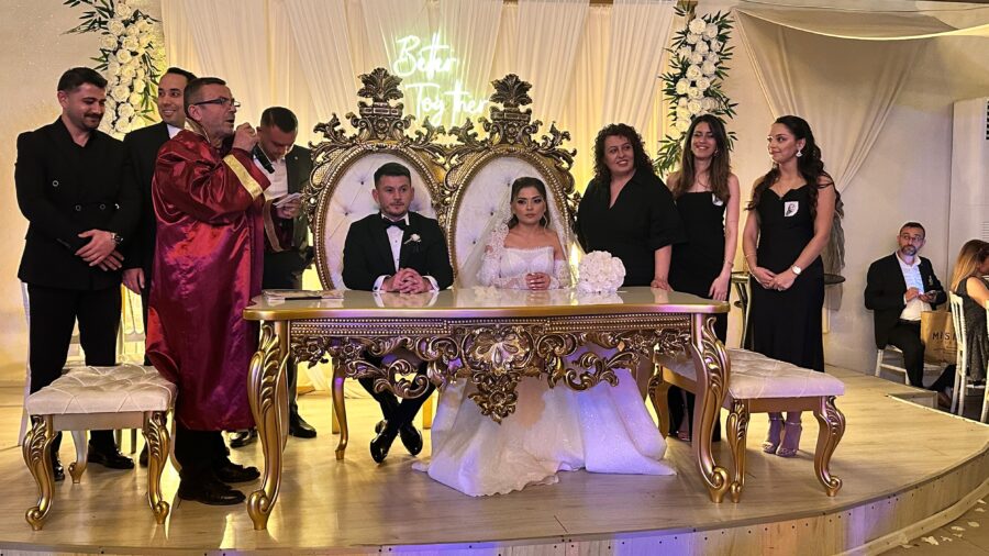 Yeni bir hayata ‘Evet’ dediler….