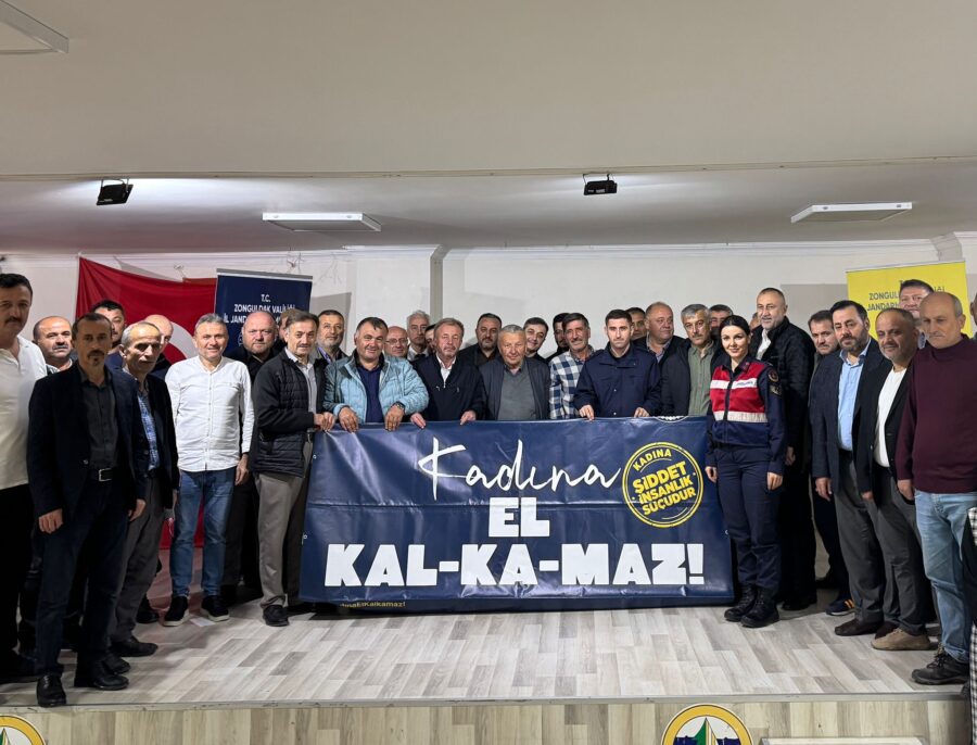 Kadına El KAL-KA-MAZ…