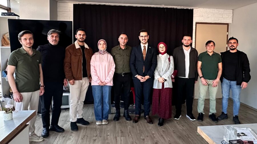 İl Gençlik Kolları’ndan BATİYAC’a ziyaret…