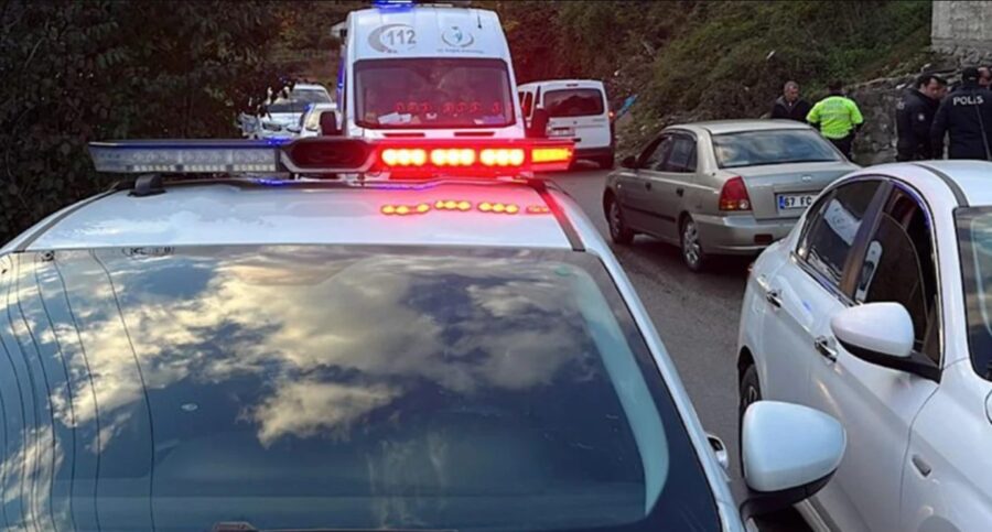 Kozlu’da silahlı kavga…