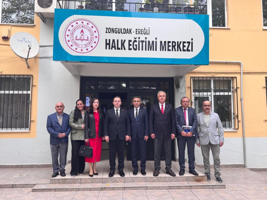 Halk Eğitim’e Üst Düzey Ziyaret…